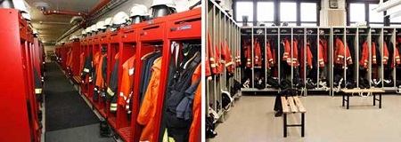 Szafa strażacka STR 400 1